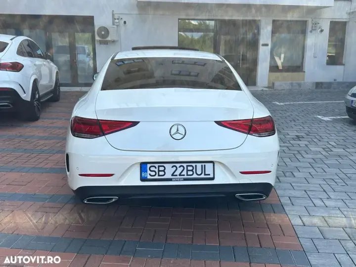 Mercedes-Benz CLS C257 400 d 4MATIC 9G-TRONIC AMG Line