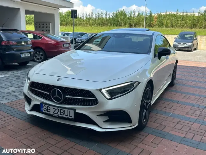 Mercedes-Benz CLS C257 400 d 4MATIC 9G-TRONIC AMG Line