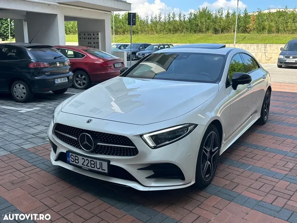 Mercedes-Benz CLS C257 400 d 4MATIC 9G-TRONIC AMG Line — imagine 2