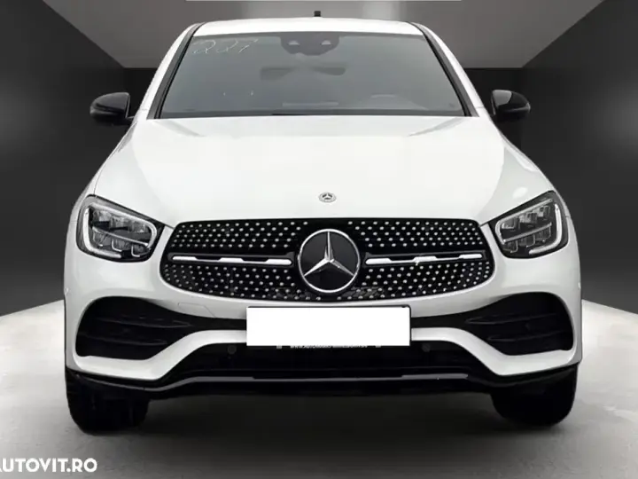 Mercedes-Benz GLC Coupe C253
