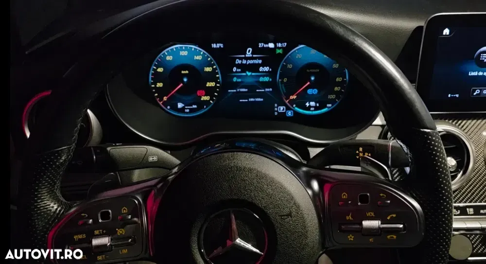 Mercedes-Benz GLC Coupe C253 — imagine 2