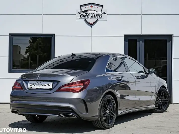 Mercedes-Benz CLA 180 7G-DCT AMG Line