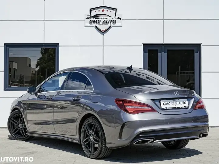 Mercedes-Benz CLA 180 7G-DCT AMG Line