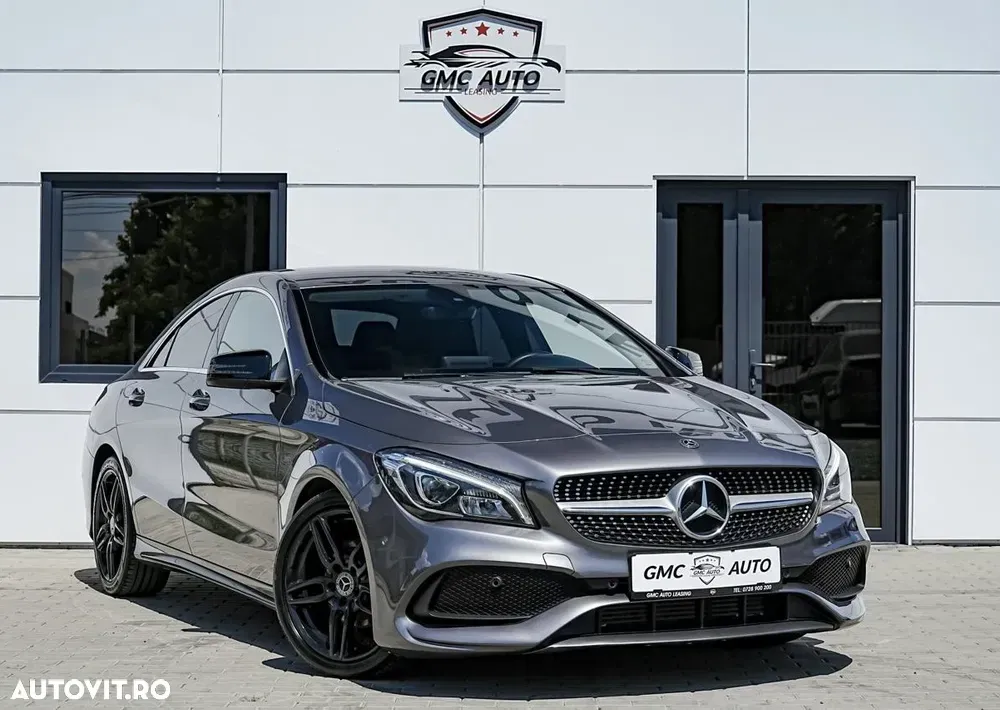 Mercedes-Benz CLA 180 7G-DCT AMG Line — imagine 2