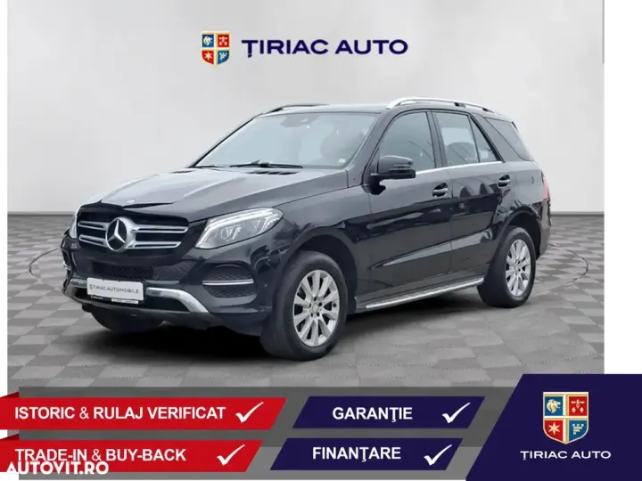 Mercedes-Benz GLE 350 d 4MATIC 9G-TRONIC
