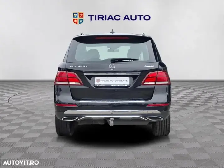 Mercedes-Benz GLE 350 d 4MATIC 9G-TRONIC