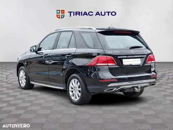 Mercedes-Benz GLE 350 d 4MATIC 9G-TRONIC