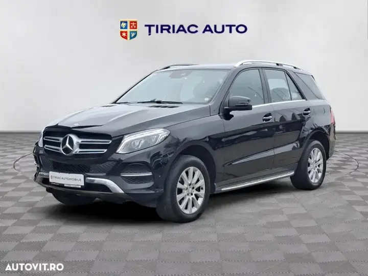 Mercedes-Benz GLE 350 d 4MATIC 9G-TRONIC
