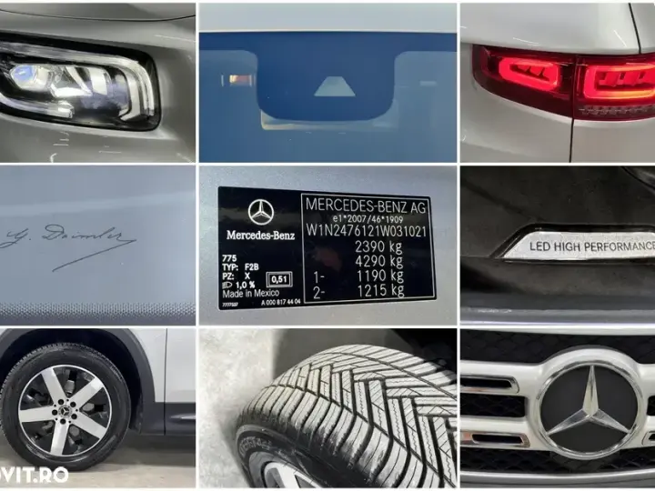 Mercedes-Benz GLB 200 d 8G-DCT Progressive Advanced