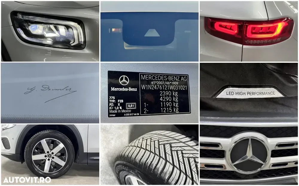 Mercedes-Benz GLB 200 d 8G-DCT Progressive Advanced — imagine 3