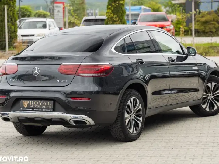 Mercedes-Benz GLC Coupe C253 220 d 4Matic 9G-TRONIC