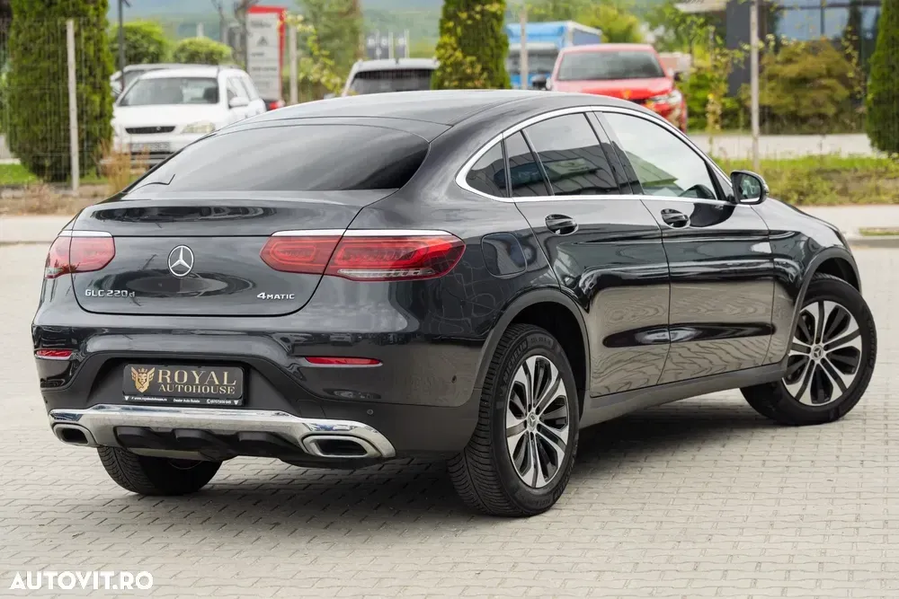 Mercedes-Benz GLC Coupe C253 220 d 4Matic 9G-TRONIC — imagine 4