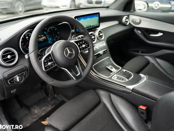 Mercedes-Benz GLC Coupe C253 220 d 4Matic 9G-TRONIC