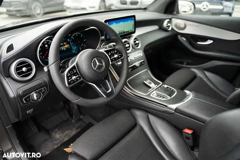 Mercedes-Benz GLC Coupe C253 220 d 4Matic 9G-TRONIC — imagine 5