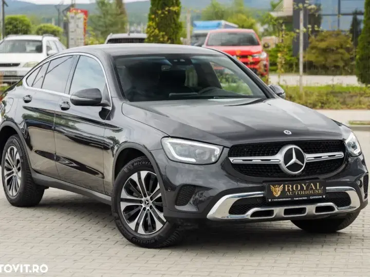 Mercedes-Benz GLC Coupe C253 220 d 4Matic 9G-TRONIC