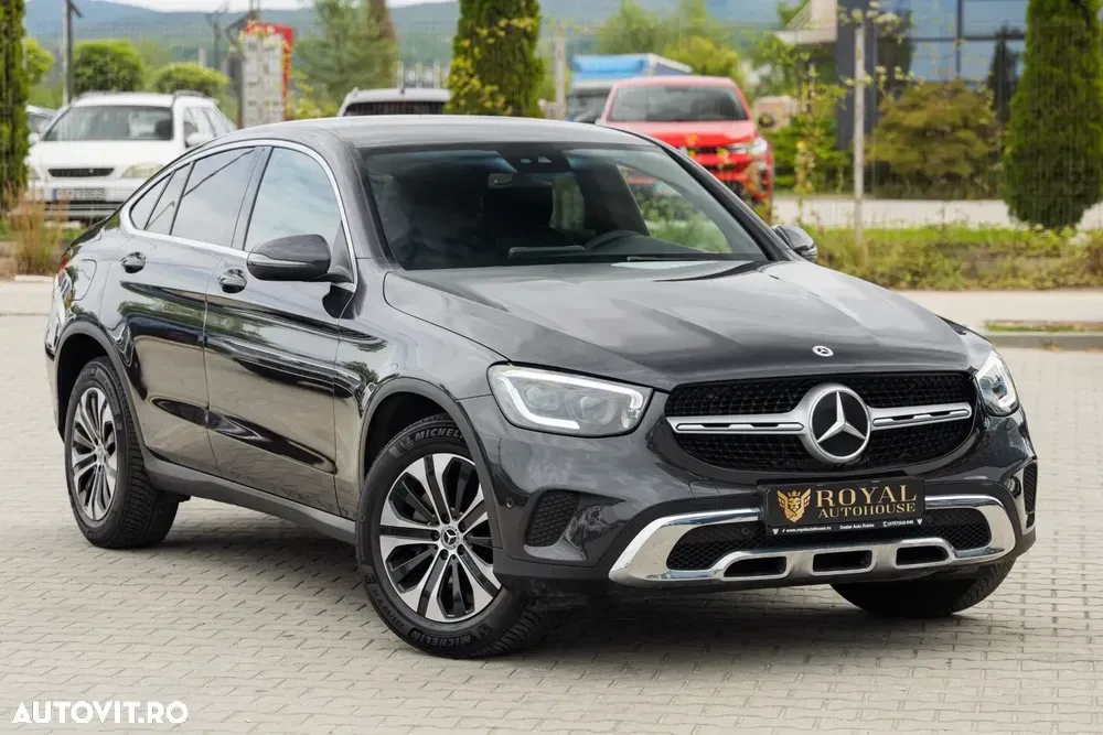 Mercedes-Benz GLC Coupe C253 220 d 4Matic 9G-TRONIC — imagine 2