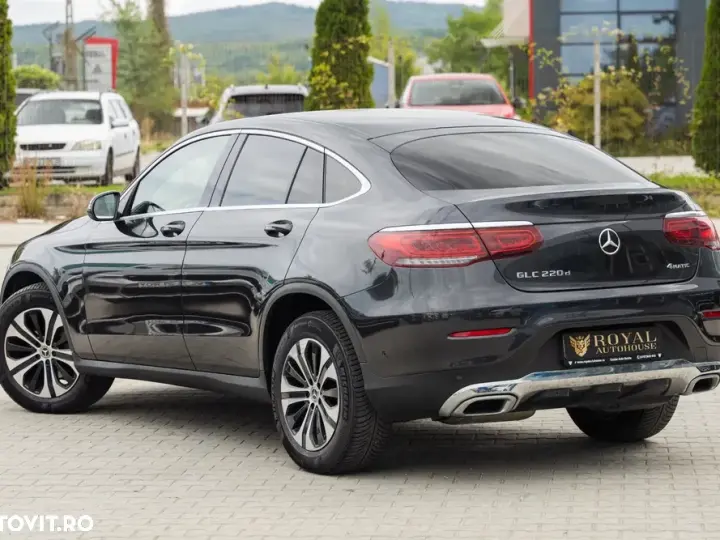Mercedes-Benz GLC Coupe C253 220 d 4Matic 9G-TRONIC