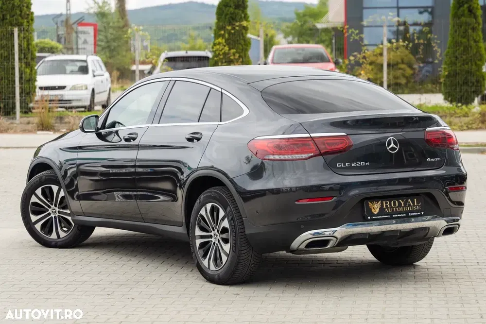 Mercedes-Benz GLC Coupe C253 220 d 4Matic 9G-TRONIC — imagine 3