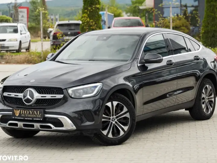 Mercedes-Benz GLC Coupe C253 220 d 4Matic 9G-TRONIC