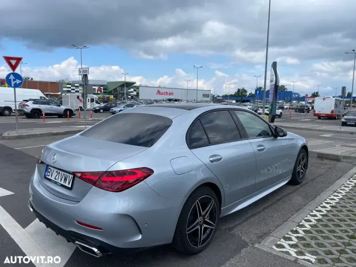 Mercedes-Benz C W206 300 de 9G-TRONIC Edition AMG Line