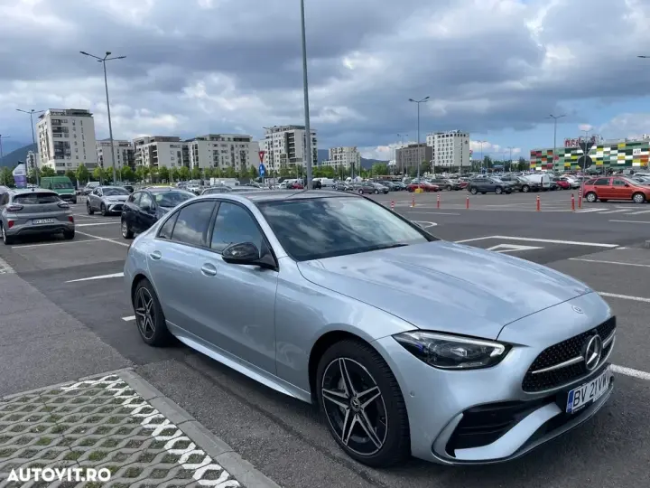Mercedes-Benz C W206 300 de 9G-TRONIC Edition AMG Line