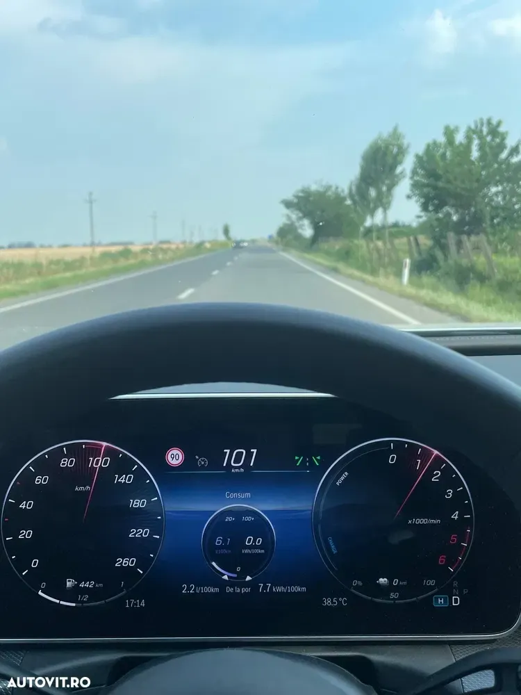 Mercedes-Benz C W206 300 de 9G-TRONIC Edition AMG Line — imagine 6