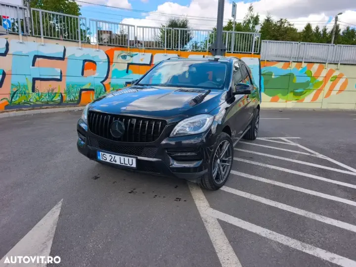 Mercedes-Benz ML W166 250 BlueTEC 4MATIC Aut