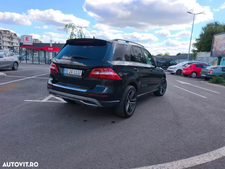 Mercedes-Benz ML W166 250 BlueTEC 4MATIC Aut
