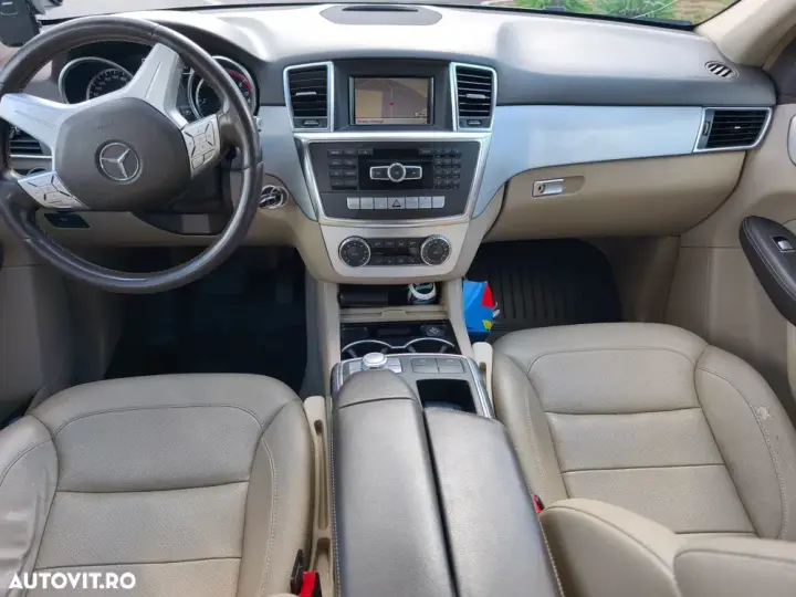 Mercedes-Benz ML W166 250 BlueTEC 4MATIC Aut