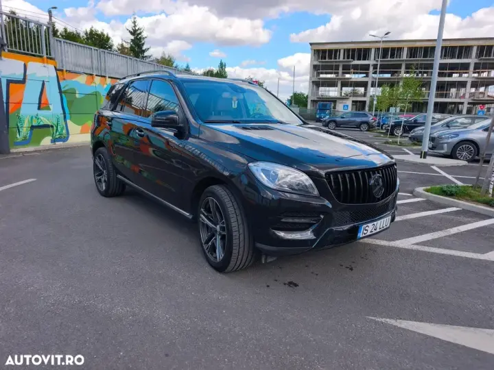 Mercedes-Benz ML W166 250 BlueTEC 4MATIC Aut