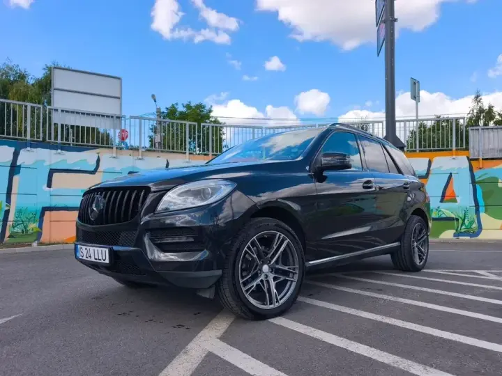Mercedes-Benz ML W166 250 BlueTEC 4MATIC Aut
