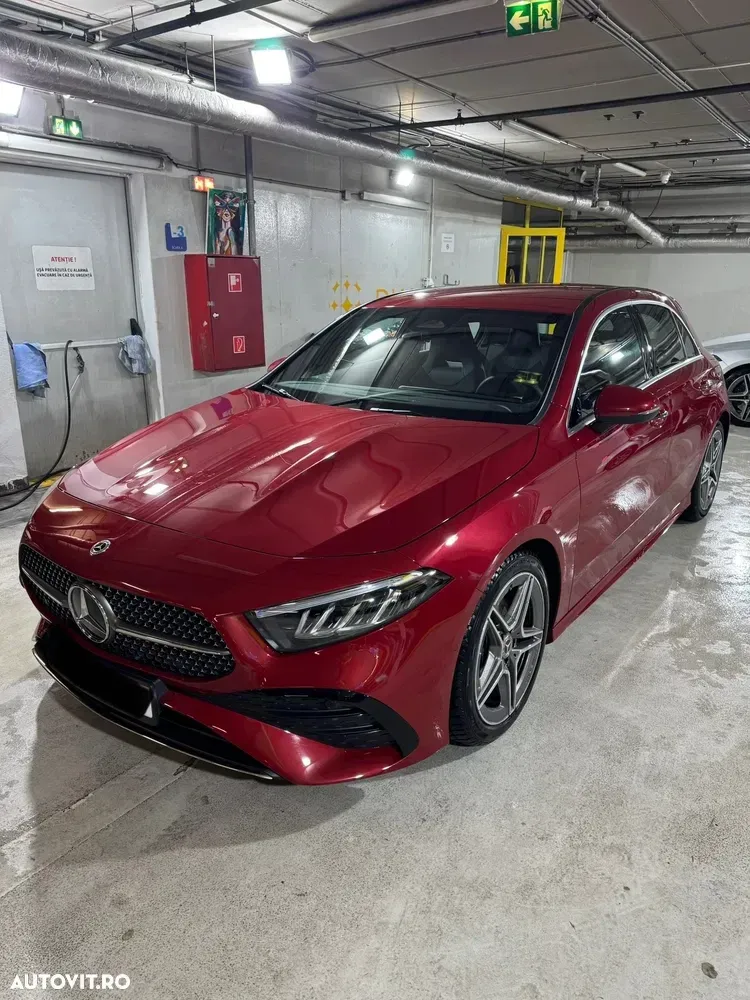 Mercedes-Benz A 180 W177/V177 7G-DCT AMG Line Advanced Plus — imagine 4