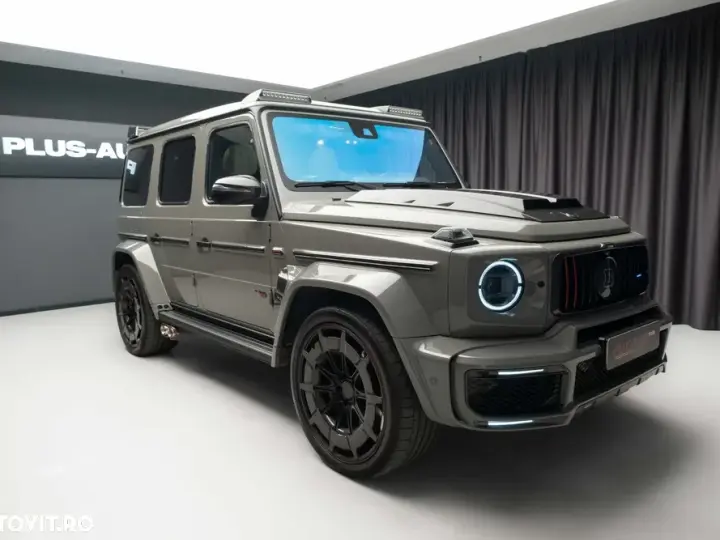 Mercedes-Benz G W483 AMG 65 AMG SPEEDSHIFT 7G-TRONIC