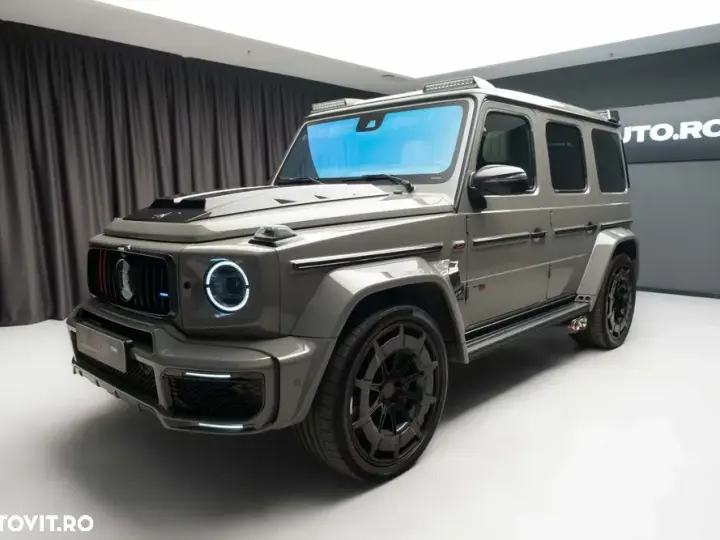 Mercedes-Benz G W483 AMG 65 AMG SPEEDSHIFT 7G-TRONIC