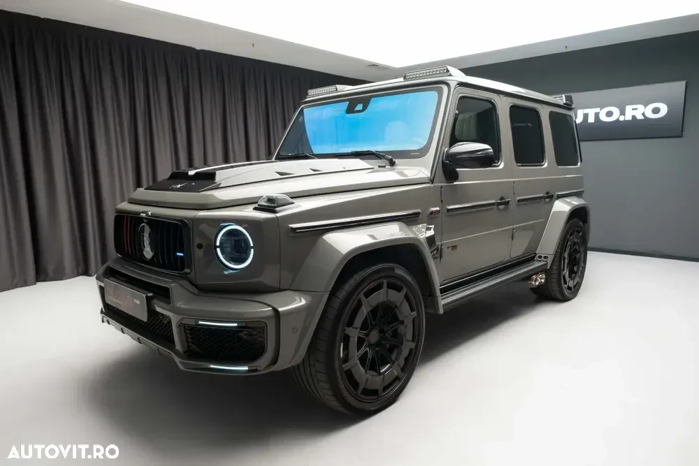 Mercedes-Benz G W483 AMG 65 AMG SPEEDSHIFT 7G-TRONIC — imagine 6