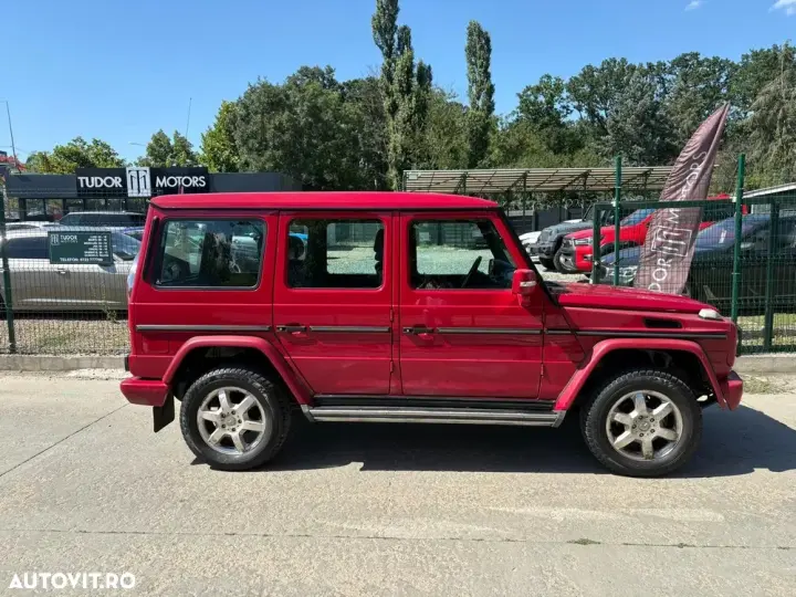 Mercedes-Benz G W463 400 CDI Aut