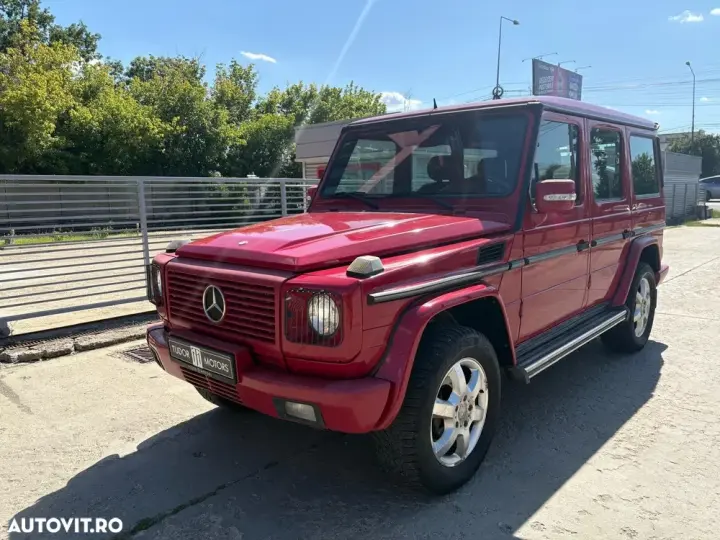 Mercedes-Benz G W463 400 CDI Aut