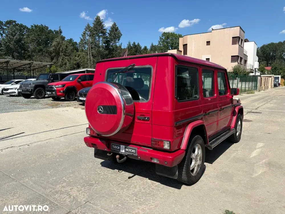 Mercedes-Benz G W463 400 CDI Aut — imagine 5
