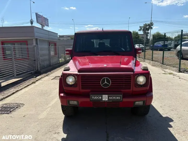 Mercedes-Benz G W463 400 CDI Aut