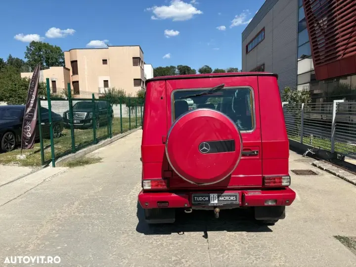 Mercedes-Benz G W463 400 CDI Aut