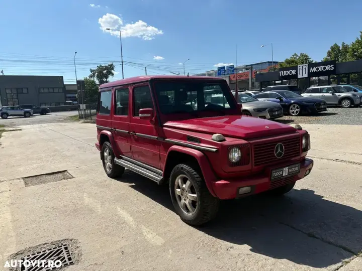Mercedes-Benz G W463 400 CDI Aut
