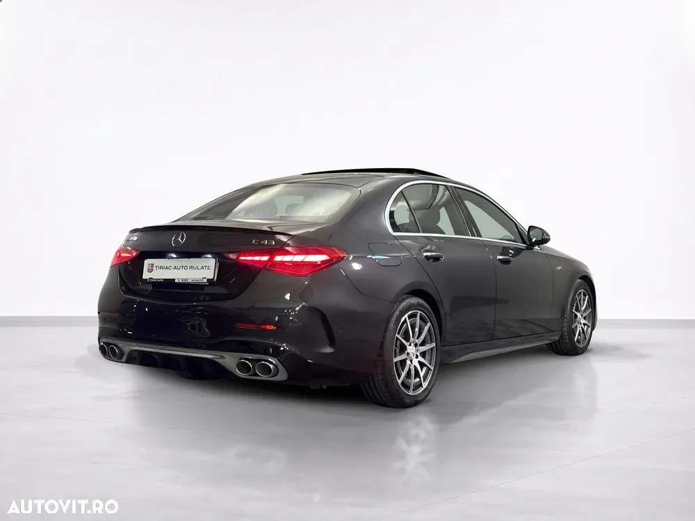 Mercedes-Benz C 43 AMG MHEV 4Matic — imagine 5