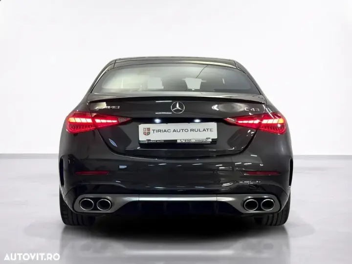 Mercedes-Benz C 43 AMG MHEV 4Matic