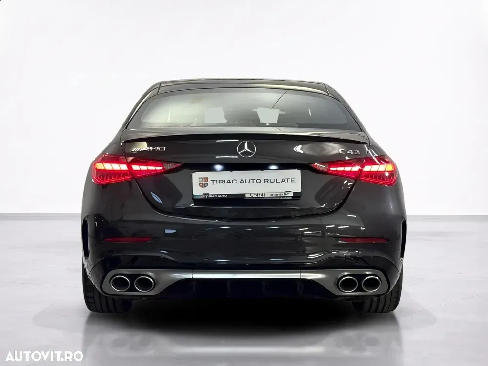 Mercedes-Benz C 43 AMG MHEV 4Matic — imagine 4