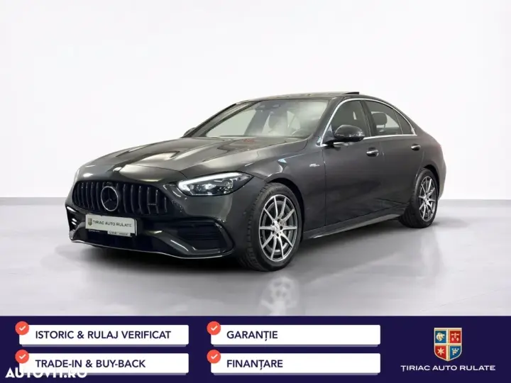 Mercedes-Benz C 43 AMG MHEV 4Matic