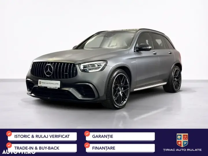 Mercedes-Benz GLC AMG 63 S 4MATIC
