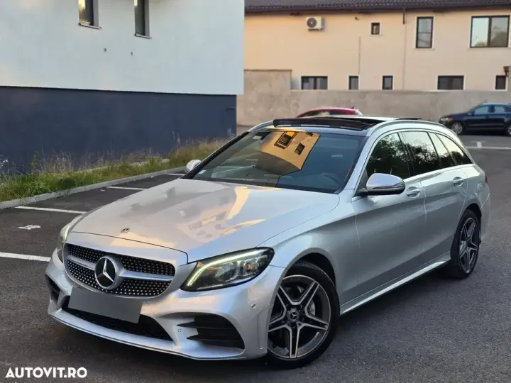 Mercedes-Benz C W205 220 d 4Matic 9G-TRONIC AMG Line