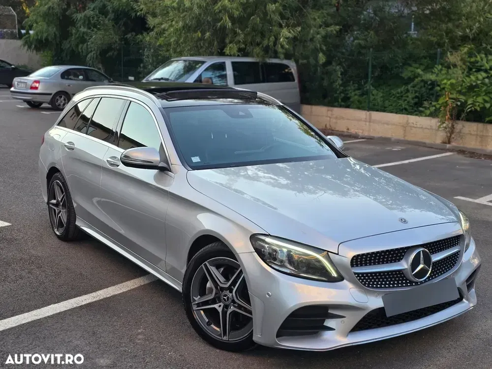 Mercedes-Benz C W205 220 d 4Matic 9G-TRONIC AMG Line — imagine 2
