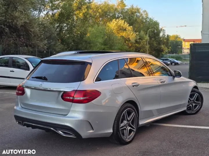 Mercedes-Benz C W205 220 d 4Matic 9G-TRONIC AMG Line