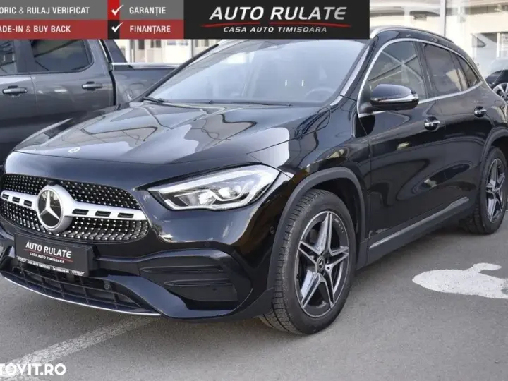 Mercedes-Benz GLA H247 200 4MATIC Aut.